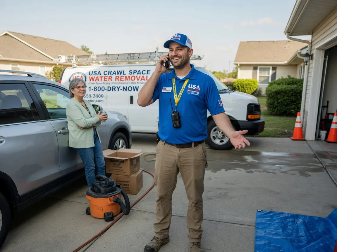 Crawl Space Water Removal Salcha, AK FAQs